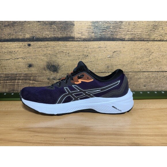 Asics Womens GT 1000 11 1012B388 Black Purple Running Shoes Sneakers Size 10 /42 - Picture 2 of 13